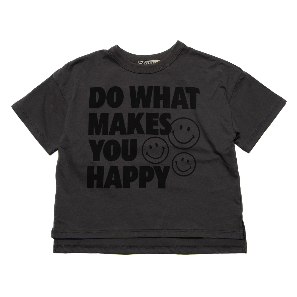 【S/M】スマイルTシャツ 3524501w
