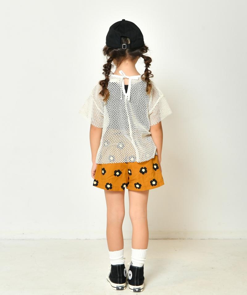 【S/M】メッシュプルオーバー　3524508W　ネオ　NEWO