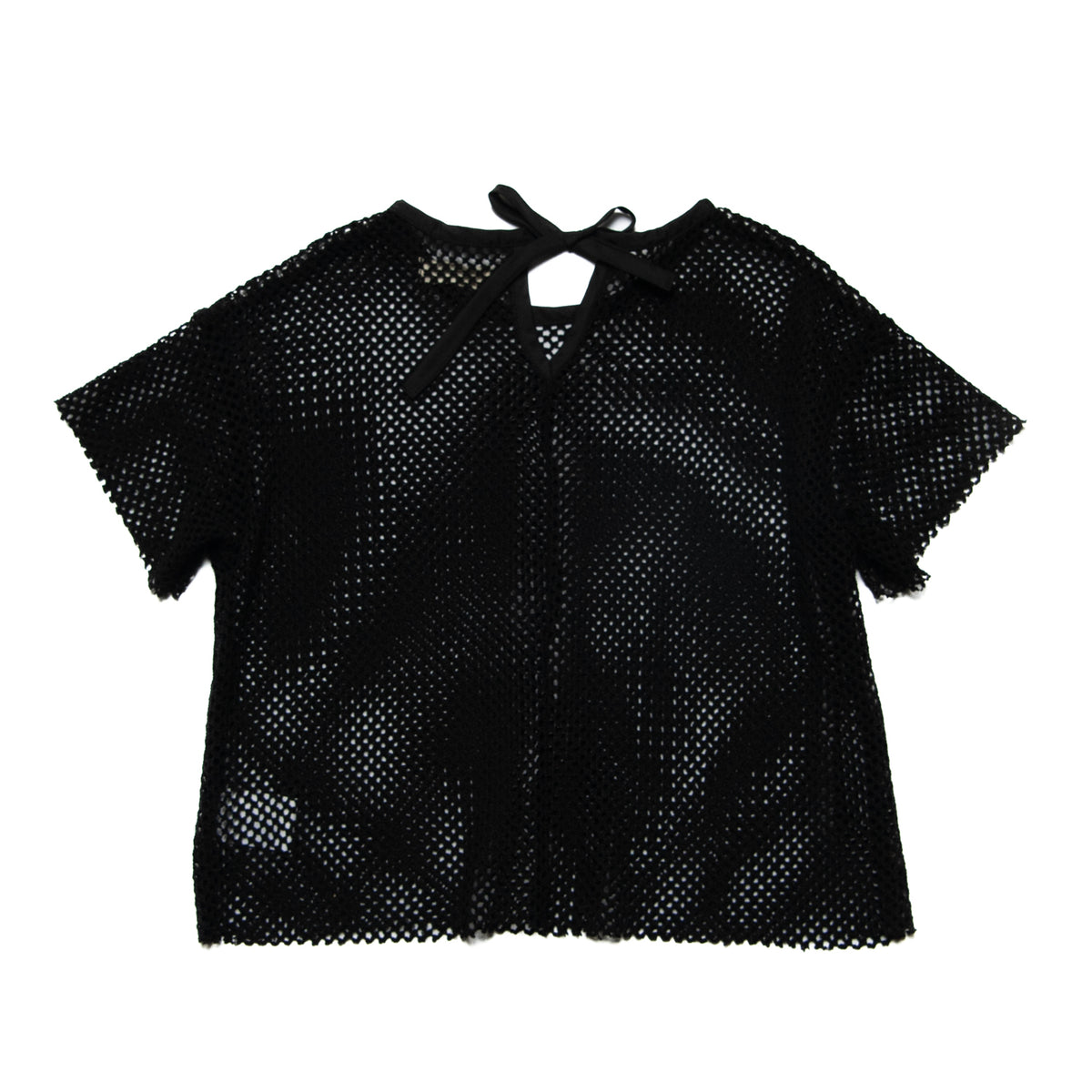 【S/M】メッシュプルオーバー　3524508W　ネオ　NEWO