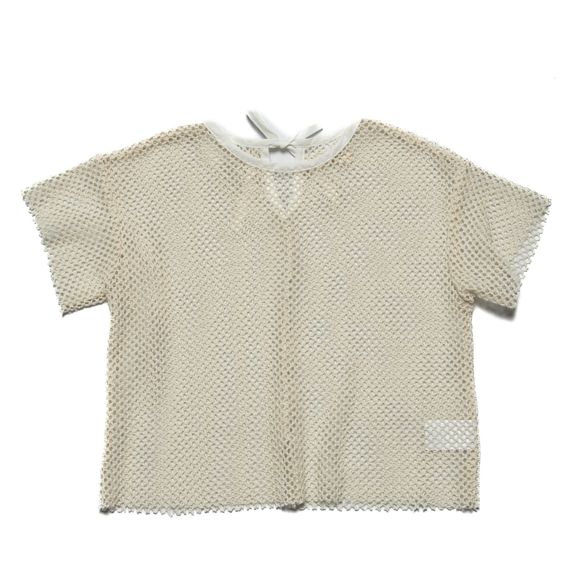 【S/M】メッシュプルオーバー　3524508W　ネオ　NEWO