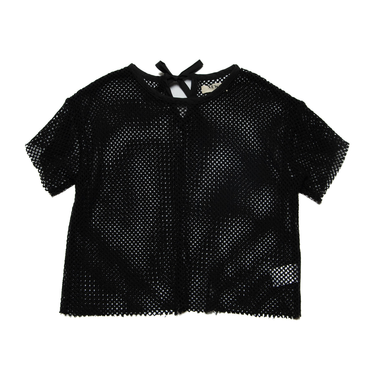 【S/M】メッシュプルオーバー　3524508W　ネオ　NEWO