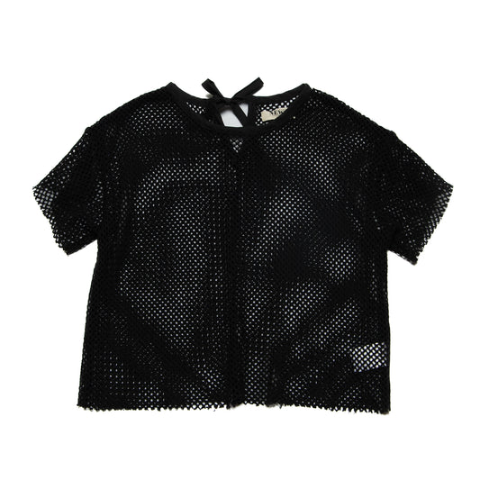 【S/M】メッシュプルオーバー　3524508W　ネオ　NEWO