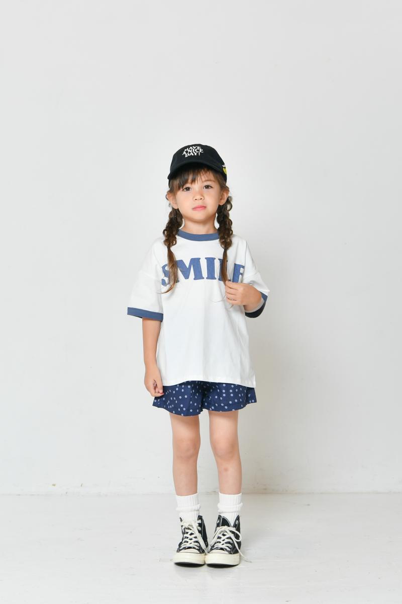 【NEWO・ネオ】スマイルリンガー Tシャツ｜S～M｜3525501W