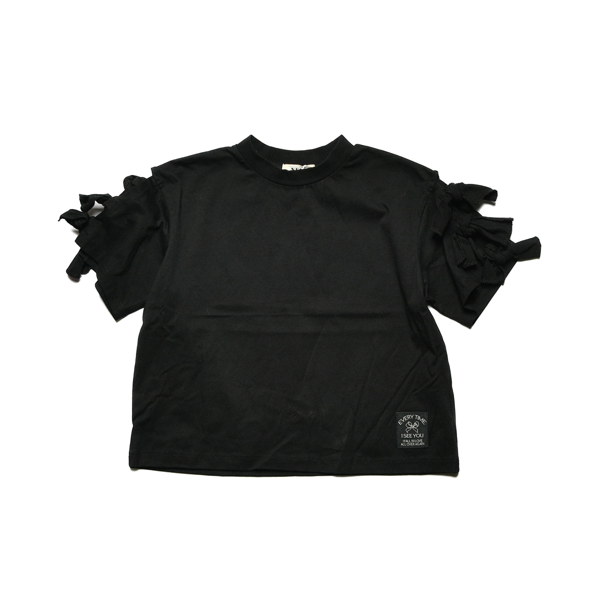 【NEWO・ネオ】リボンTシャツ｜S～M｜3525503W