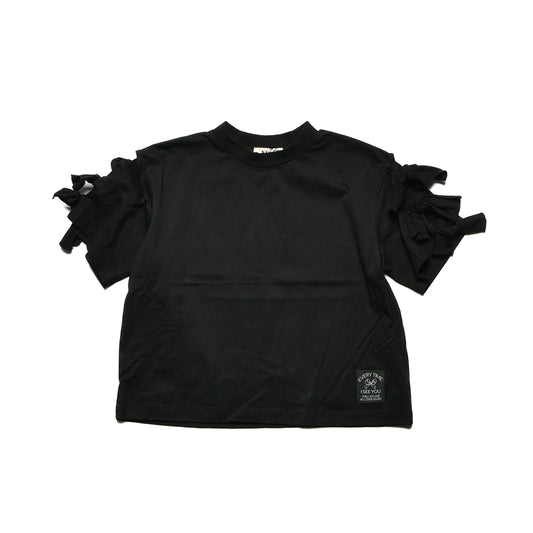 【NEWO・ネオ】リボンTシャツ｜S～M｜3525503W