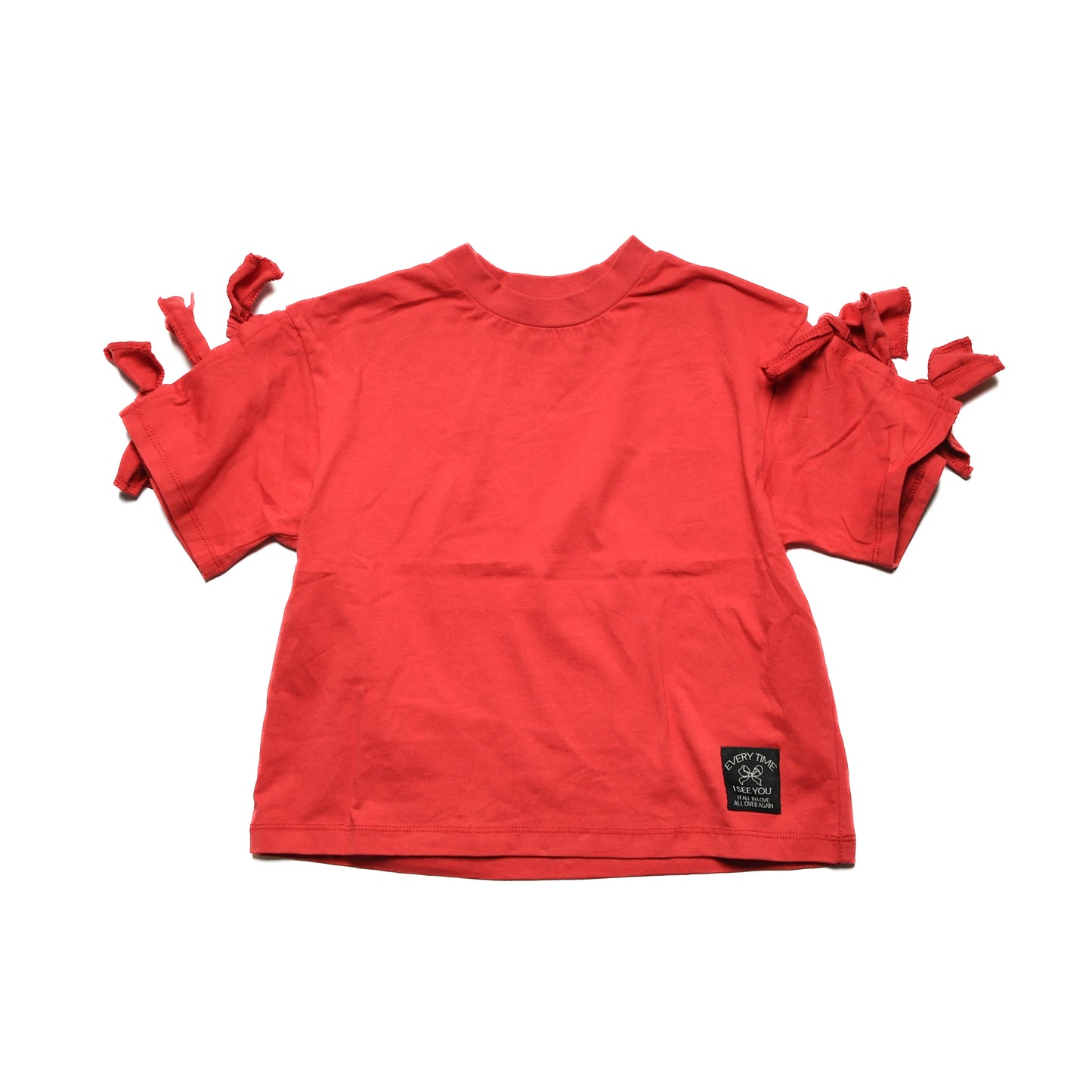 【NEWO・ネオ】リボンTシャツ｜S～M｜3525503W
