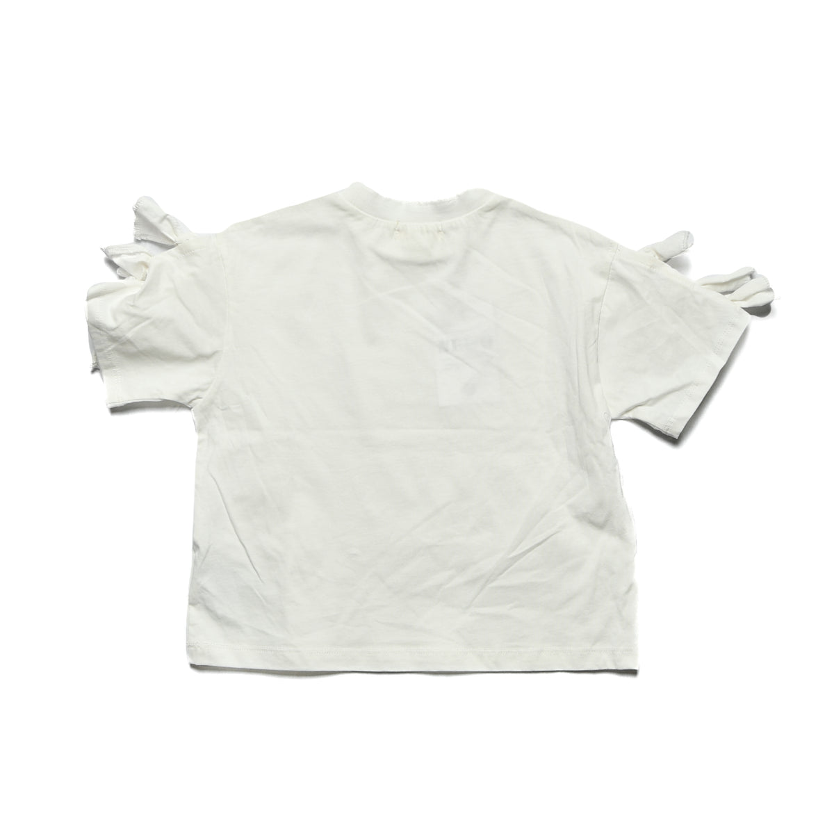 【NEWO・ネオ】リボンTシャツ｜S～M｜3525503W