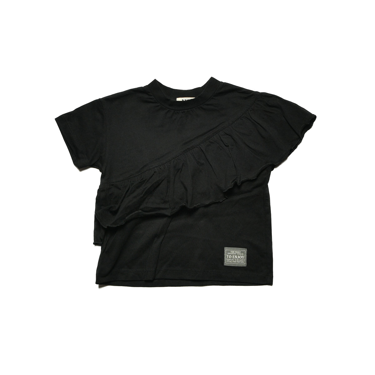 【NEWO・ネオ】アシンメトリーTシャツ｜S～M｜3525504W