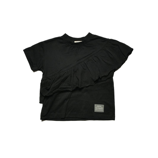 【NEWO・ネオ】アシンメトリーTシャツ｜S～M｜3525504W