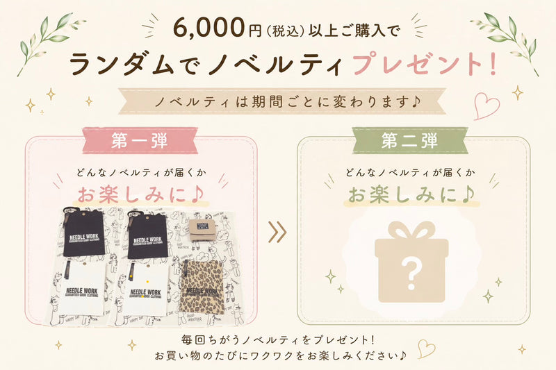 第一弾・第二弾のスケジュール