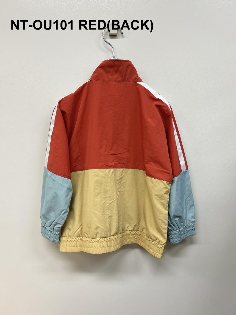他では買えない【WEB限定】 90〜150 子供服 ウインドブレーカー NT-OU101