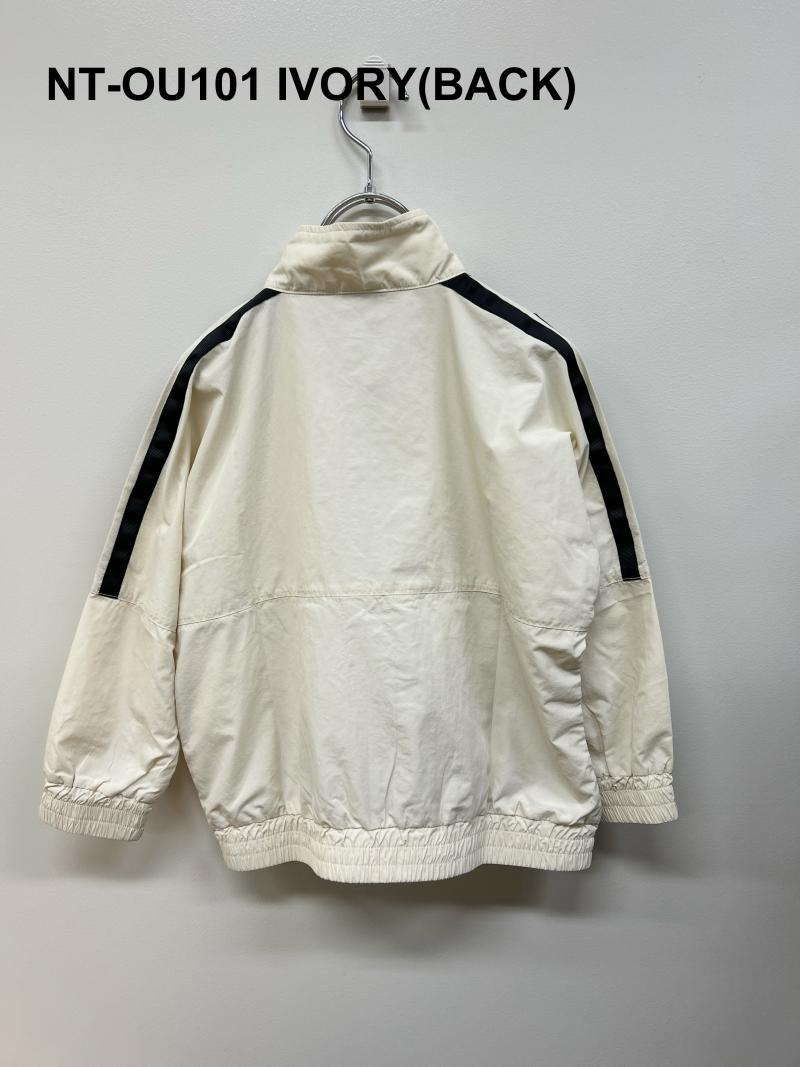 他では買えない【WEB限定】 90〜150 子供服 ウインドブレーカー NT-OU101