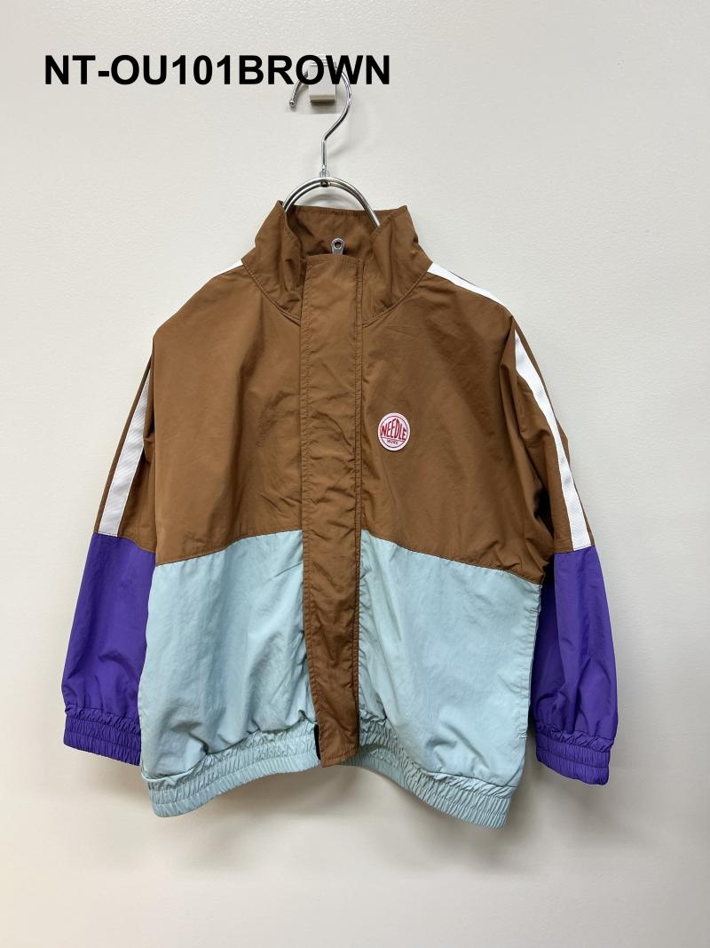 他では買えない【WEB限定】 90〜150 子供服 ウインドブレーカー NT-OU101