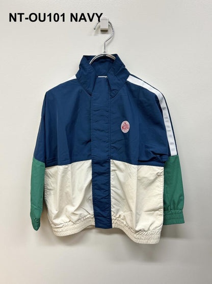 他では買えない【WEB限定】 90〜150 子供服 ウインドブレーカー NT-OU101