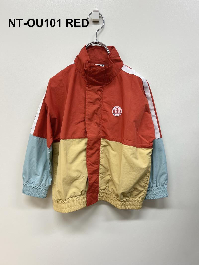 他では買えない【WEB限定】 90〜150 子供服 ウインドブレーカー NT-OU101