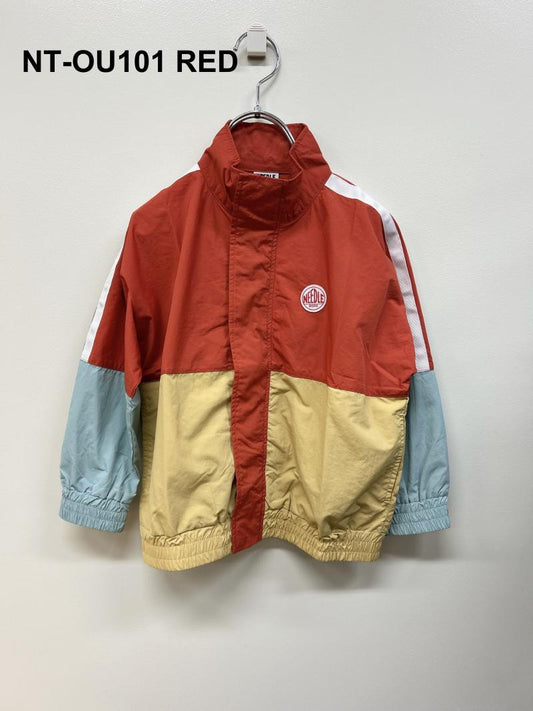 他では買えない【WEB限定】 90〜150 子供服 ウインドブレーカー NT-OU101