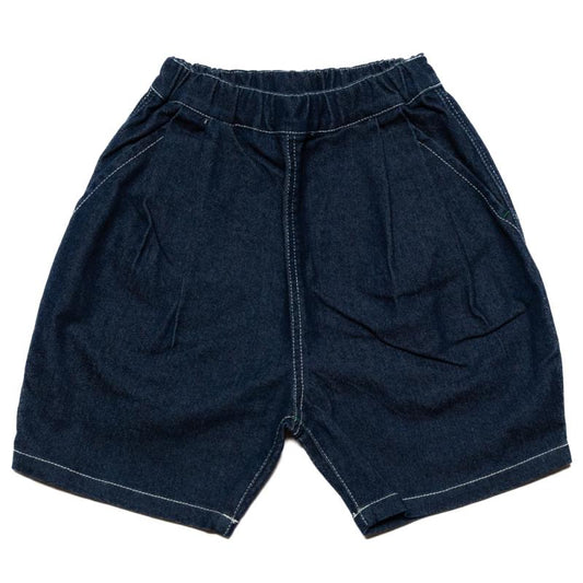 【90～120】ストレッチデニムタックショーツ★1124171子供服 キッズサイズ