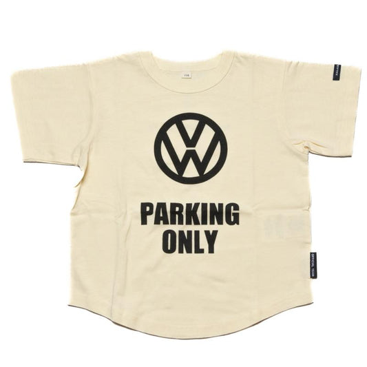 VOLKSWAGENコラボ商品♪【90～120】VOLKSWAGEN ロゴTシャツ★1124201子供服 キッズサイズ