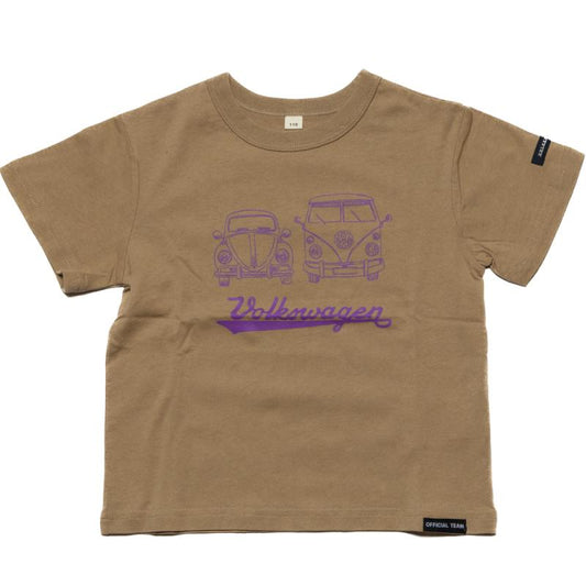 【S/M/L】VOLKSWAGENオールドTシャツ★1124202m 大人サイズ 親子コーデ