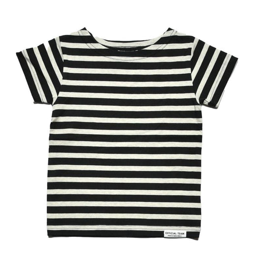 【S/M/L】バラエティボーダーTシャツ★1124240m 大人サイズ 親子コーデ