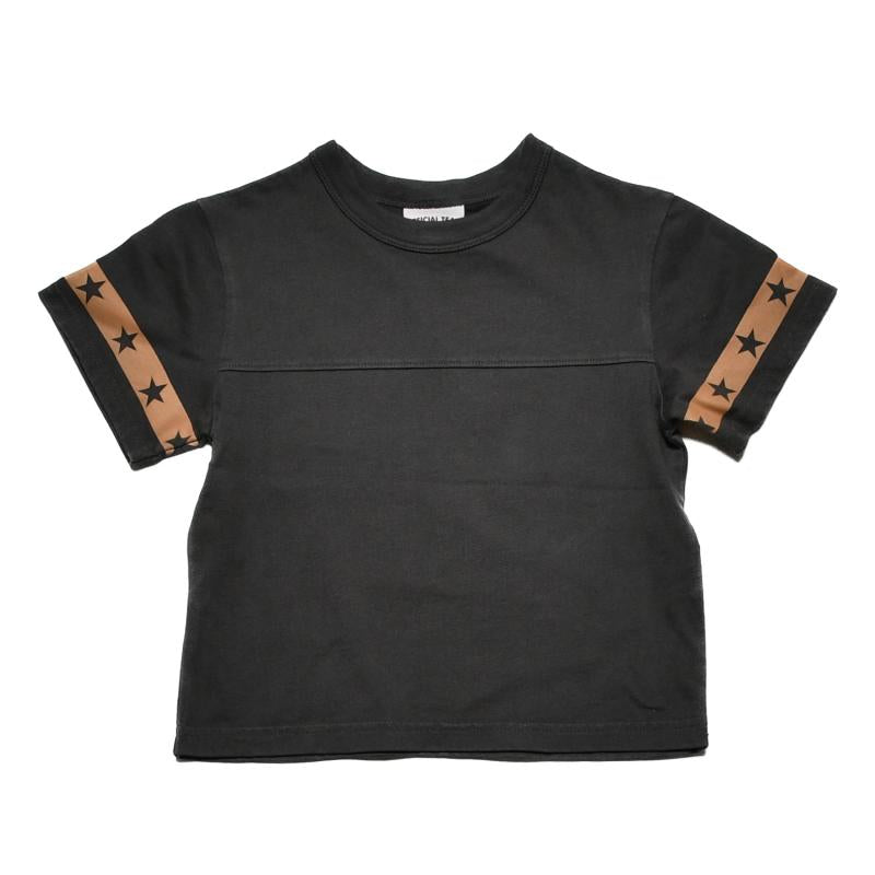 【90～120】製品染めナンバリングTシャツ★1124252子供服 キッズサイズ