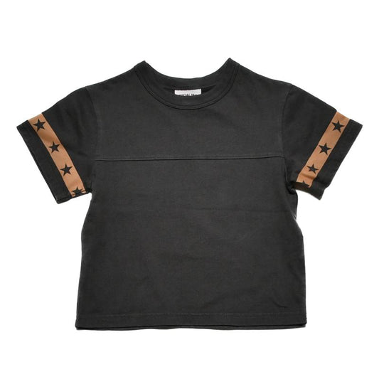 【90～120】製品染めナンバリングTシャツ★1124252子供服 キッズサイズ