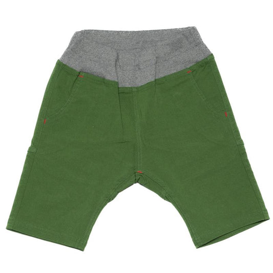 私の定番快適【90～120】スーパーストレッチサルエルハーフパンツ★1124262子供服 キッズサイズ
