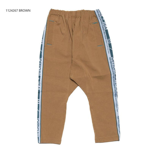 【S/M/L】スーパーストレッチラインクロップドパンツ★1124267m 大人サイズ 親子コーデ