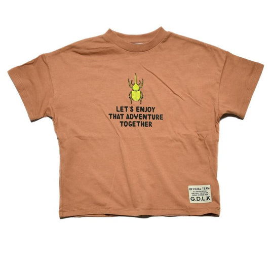 【90～120】インセクトガード昆虫ロゴTシャツ★1124312子供服 キッズサイズ