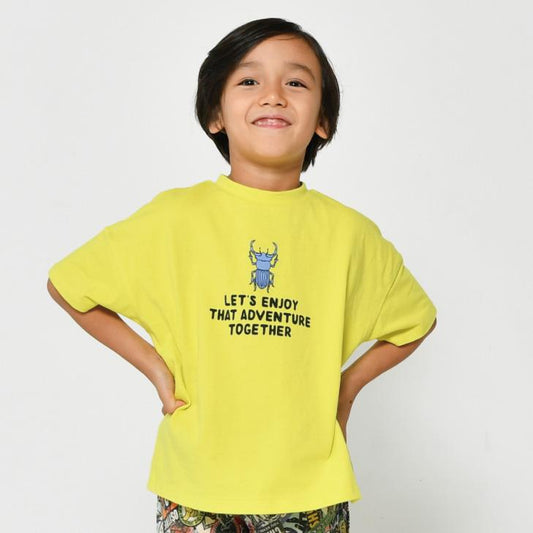 【130~150】インセクトガード昆虫ロゴTシャツ★1124312j子供服 キッズサイズ