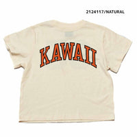 オシャレのロングセラーアイテムが今だけ4290→2145円♪【130~150】 天竺袖KAWAIITシャツ ★2124117j★キッズサイズ　子供服